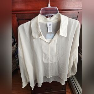 NWT Cabi Abbey Blouse